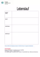 Vorschau - Arbeitsblätter - Vorlage: Künstlersteckbrief & Lebenslauf zum Ausfüllen - Seite 3