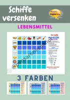 Vorschau - Spiele - Schiffe versenken Comida - Deckblatt