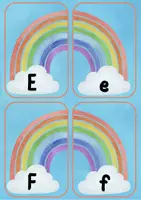 Προεπισκόπηση - Flashcards - Matching a b c /Game Cards | Αντιστοίχιση a b c /Κάρτες παιχνιδιού - Σελίδα 2
