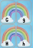 Προεπισκόπηση - Flashcards - Matching a b c /Game Cards | Αντιστοίχιση a b c /Κάρτες παιχνιδιού - Σελίδα 3