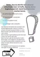 Vorschau - Arbeitsblätter - Numbers 3-fach differenzierte Suchsel und 2-fach differenzierte Kreuzworträtsel - Seite 1