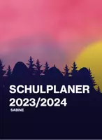 Vorschau - Präsentationen/Tafelbilder - Lehrerkalender 2023/2024 Sabine - Deckblatt