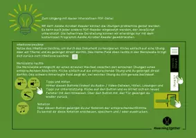 Vorschau - Unterrichtsreihen - Mehr Stimmen für die Umwelt – Uns´re Umwelt, uns´re Welt - Seite 2