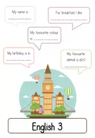 Vorschau - Arbeitsblätter - Englisch - Deckblatt Englischordner - Seite 2