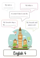 Vorschau - Arbeitsblätter - Englisch - Deckblatt Englischordner - Seite 3