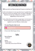 Vorschau - Arbeitsblätter - Englisch - Deckblatt Englischordner - Seite 1