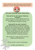 Vorschau - Arbeitsblätter - Wochen Logbuch Lernjournal - Seite 1