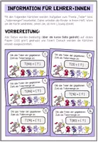 Vorschau - Aufgabenkarten - Vielfache & Vielfachenmengen – 36 Aufgabenkarten zum Üben | Teilbarkeit natürlicher Zahlen - Seite 1