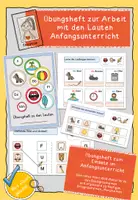 Vorschau - Arbeitsblätter - Übungsheft zu den Lauten für den Anfangsunterricht - Deckblatt