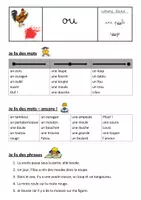 Aperçu - Fiches - FICHES LECTURE SONS - Page 1