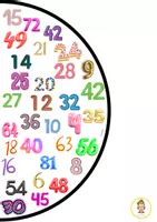 anteprima - Giochi - Trova la moltiplicazione (TABELLINE) - Pagina 3
