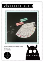 Vorschau - Spiele - Lernfächer I Wörtliche Rede - Deckblatt