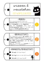 Vorschau - Spiele - Lernfächer I Wörtliche Rede - Seite 1
