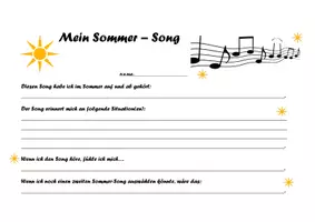 Vorschau - Stundenentwürfe - Mein Sommer Song - Seite 2