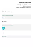 Vorschau - Präsentationen/Tafelbilder - 5 Minute Teacher - Englischunterricht - Seite 1