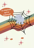 Vorschau - Anderer Materialtyp - Un éléphant qui se balançait - Comptine/Kinderlied - Deckblatt