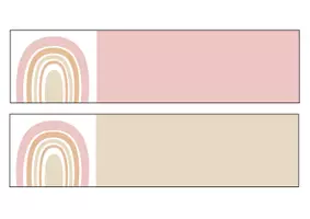 Vorschau - Poster - Materialpaket Regenbogenmotiv - Seite 3