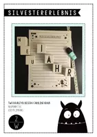 Vorschau - Arbeitsblätter - Kreatives Schreiben I Silvestererlebnis - Deckblatt