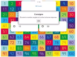 Aperçu - Feuilles d'exercices - Anglais - Vocabulaire : 12 Leçons + 13 jeux + 1 activité d'expression orale - Page de couverture