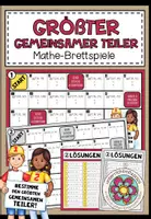 Vorschau - Stationenlernen - GRÖßTER GEMEINSAMER TEILER – 2 Mathe-Brettspiele - Deckblatt
