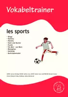 Vorschau - Bildkarten - Vokabeltrainer Französisch: les sports - Deckblatt