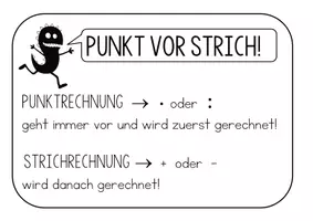 Vorschau - Anderer Materialtyp - Merkplakate I Punkt vor Strich - Seite 1