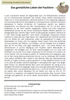 Vorschau - Arbeitsblätter - Lesetraining Methoden und Techniken Jg 5 - Seite 1
