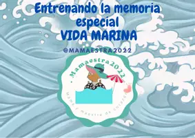 Vista previa - Juegos / Gamificación - Entrenando la memoria. Especial vida marina - página 1