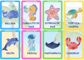 Vista previa - Juegos / Gamificación - Entrenando la memoria. Especial vida marina - página 2
