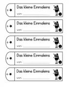 Vorschau - Spiele - Lernfächer I Das kleine Einmaleins - Seite 1