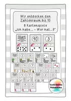 Vorschau - Spiele - Materialpaket Zahlenraum 0-10 entdecken - Freiarbeitsmaterialien und Spiele - Seite 1