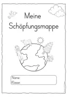 Vorschau - Stundenentwürfe - Schöpfung Schöpfungsgeschichte Sorglospaket XXL -vollständige Einheit- - Seite 1