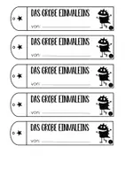 Vorschau - Spiele - Lernfächer I Das große Einmaleins - Seite 1