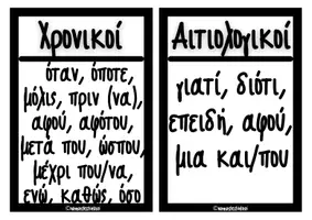 Προεπισκόπηση - Υποστηρικτικό υλικό / Ειδική αγωγή - Καρτελάκια με τους παρατακτικούς & υποτακτικούς συνδέσμους - Σελίδα 2