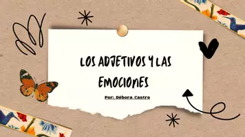 Vista previa - Refuerzo / NEE / Materiales de apoyo - Adjetivos y emociones. Conocernos, reír y compartir - Portada