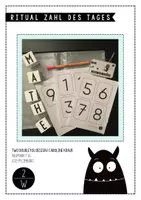 Vorschau - Spiele - Rituale I Zahl des Tages I Klasse 1-4 - Deckblatt