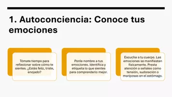 Vista previa - Presentaciones - Guía Práctica para Desarrollar Inteligencia Emocional - página 1