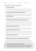 Vorschau - Arbeitsblätter - Lernposter + AB mit Fragen zum Thema "Kelten" + Lösungsblatt + Infografik - Seite 1