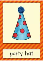 Vorschau - Stationenlernen - Carnival Flash cards / Bildkarten (Englisch) - Seite 2