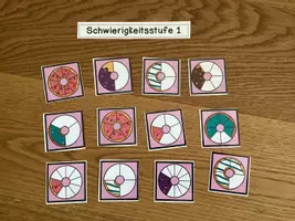 Vorschau - Stationenlernen - 11 Brüche Merkspiele erweitern & kürzen - Seite 2