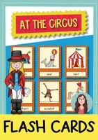 Vista previa - Refuerzo / NEE / Materiales de apoyo - At the Circus Flash Cards // tarjetas con imágenes (inglés) - Portada