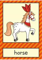 Vista previa - Refuerzo / NEE / Materiales de apoyo - At the Circus Flash Cards // tarjetas con imágenes (inglés) - página 3