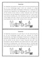 Vorschau - Arbeitsblätter - Lesen und Malen rund ums Jahr - Hefte zu jeder Jahreszeit - Seite 3