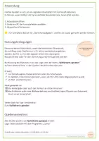 Vorschau - Arbeitsblätter - Griffweg und Tastschreibübungen für das Satzzeichen "Punkt" - Seite 2