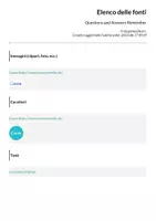 anteprima - Giochi - Questions and Answers Remember - Pagina 1