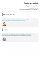 Vorschau - Arbeitsblätter - The United Kingdom - Quiz - Seite 1