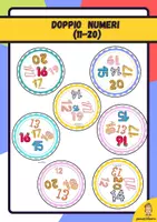 anteprima - Giochi - Doppio Numeri (11-20) - Pagina di copertina