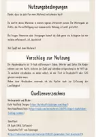 Vorschau - Anderer Materialtyp - Abschreibkartei V/v - Druckschrift + SAS (Buchstabenlehrgang "Meine Fibel") - Seite 1