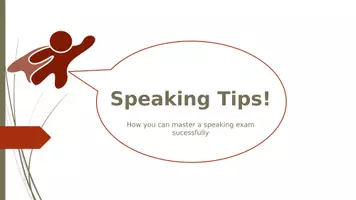 Vorschau - Arbeitsblätter - Tipps, Tricks & Useful Phrases für die Speaking Prüfung! - Seite 1