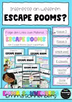 Vorschau - Arbeitsblätter - Materialpaket - Alle Escape Rooms Englisch - Seite 2